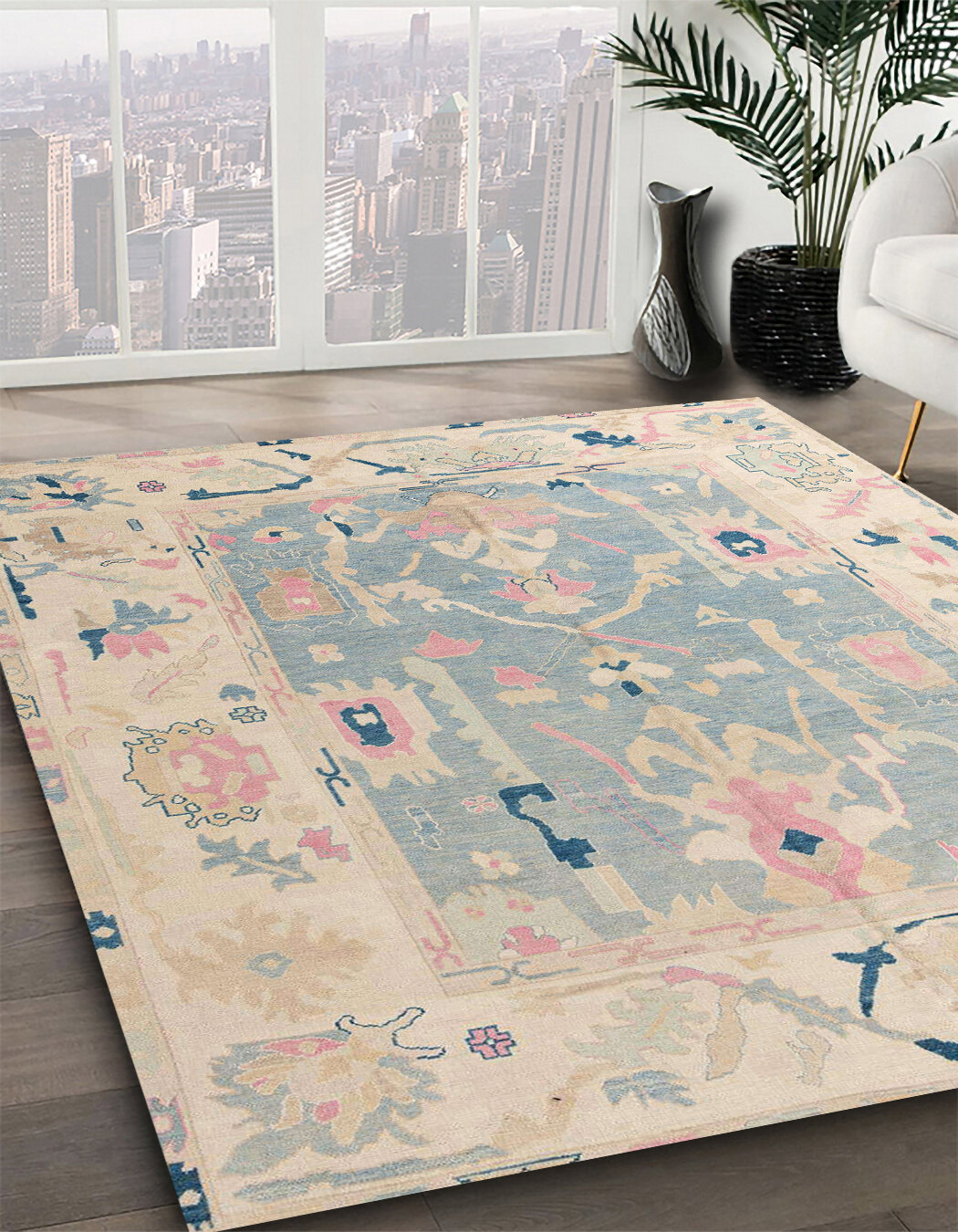 Bungalow Rose Hambers Abstract Multi Area Rug | Wayfair