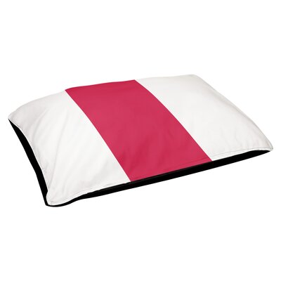 Designer Rectangle Pillow ArtVerse Size: Medium (30
