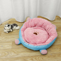 New Pet Dog Cat Soft Cushion Mat Pad for House Bed Kennel Cozy Warm Colorful 