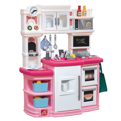 Step2 Great Gourmet Toddler Pretend Play Kitchen Set