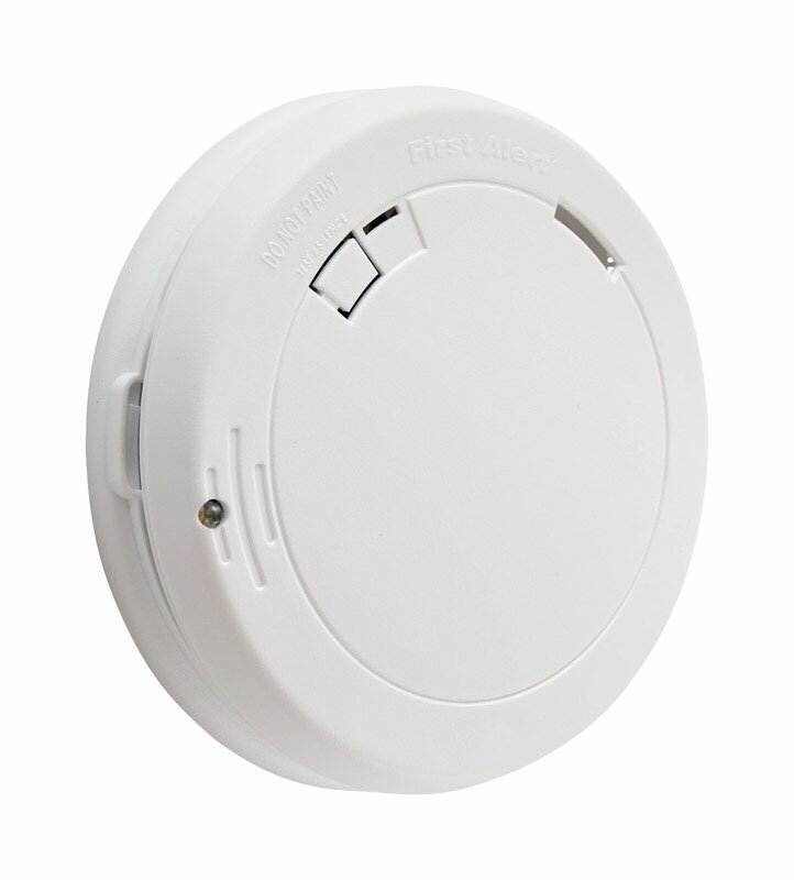 First Alert Battery Photoelectric Smoke Alarm Wayfair