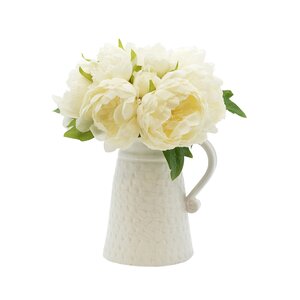 Peony in Decorative Vase