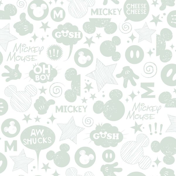 Mickey Mouse Wallpaper Decor Wayfair