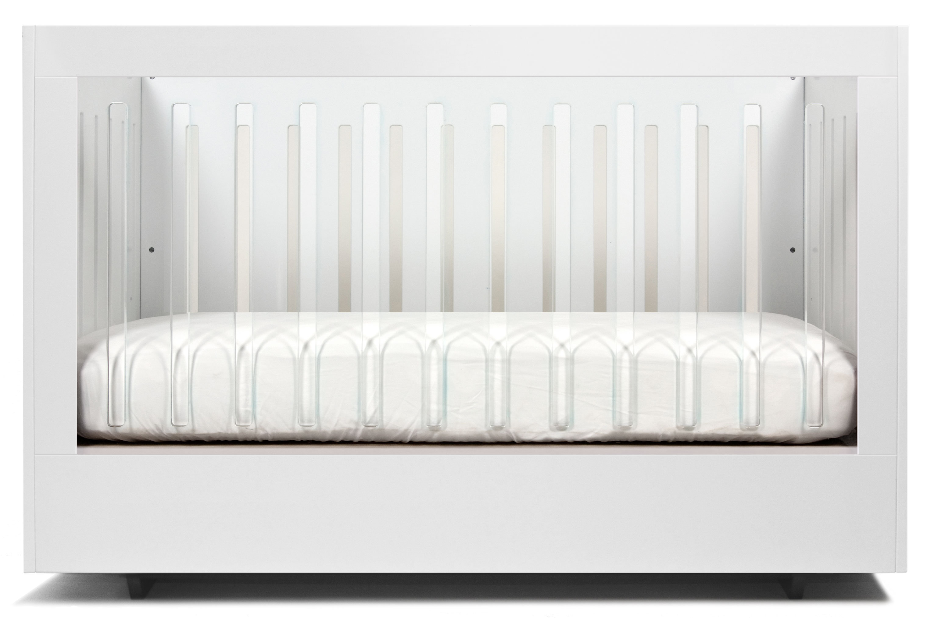 2 level convertible crib