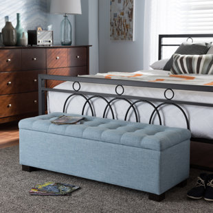 Kareem Upholstered Storage Bench