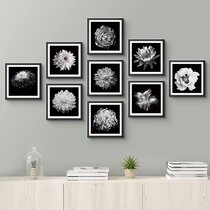 Outdoor Wall Art Home Decorations Waterproof, Ready to Hang, 30x40 Chrysanthemum Flowers on Shoes Picture Prints Decor Wall Art for Living Room