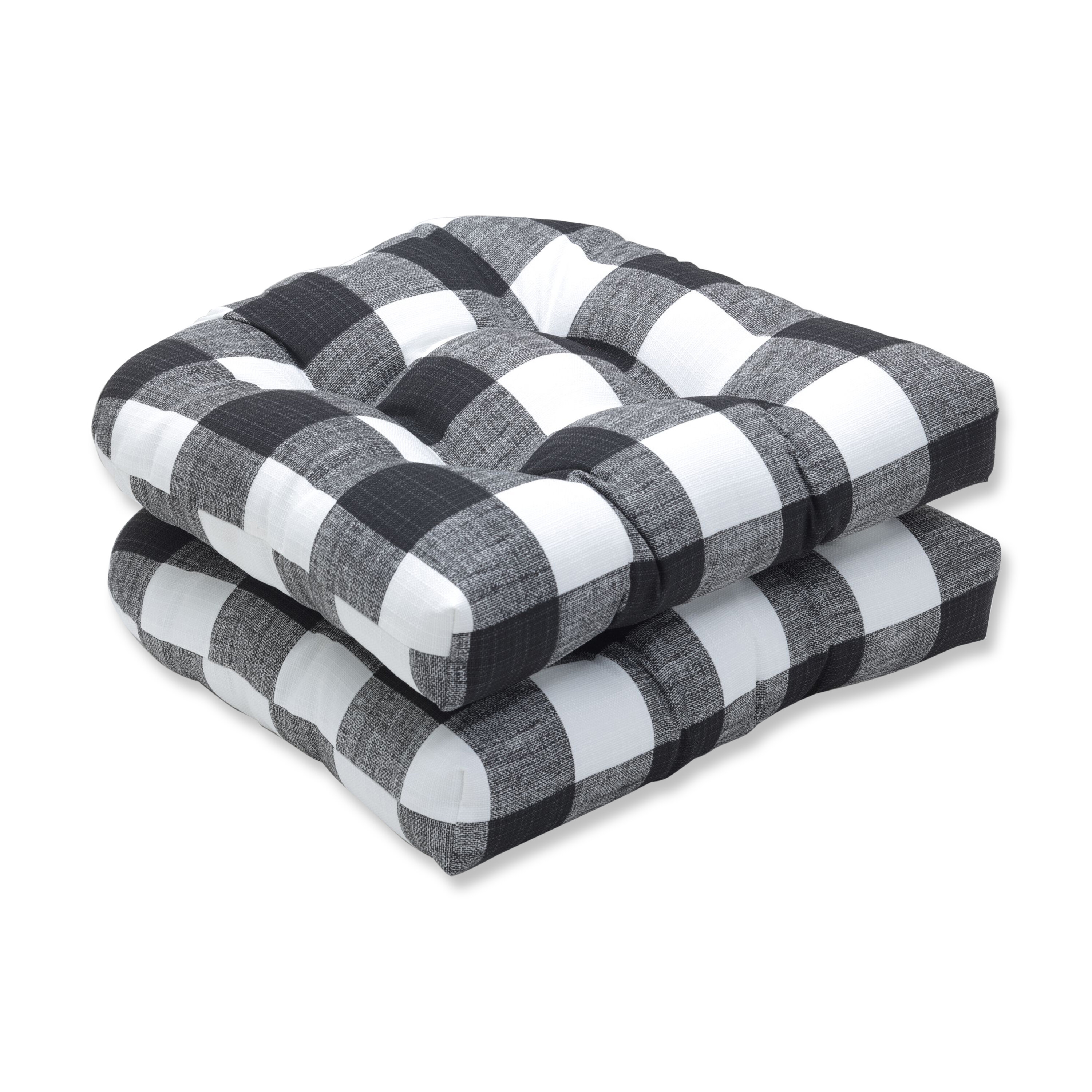 rocking chair cushions black and white