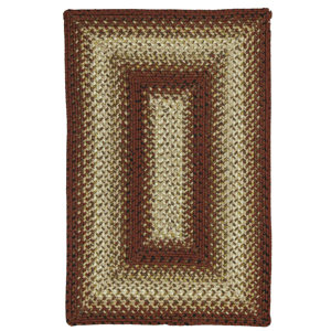 Jasper Burgundy ndoor/Outdoor Area Rug