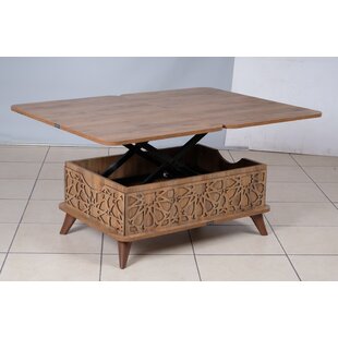 Fennel Lift Top Coffee Table By Bungalow Rose