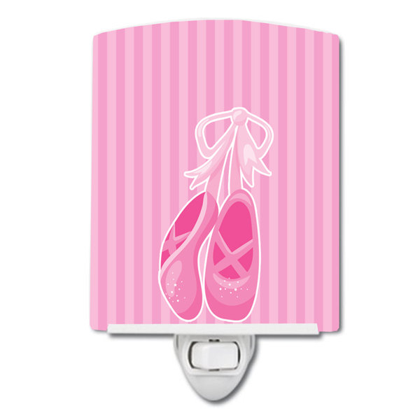 shoes light pink stripes