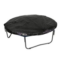 8 pi trampoline Housse de pluie noir résistant aux intempéries