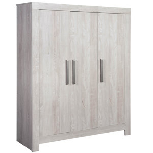 Drehtürenschrank Nordic, 189 cm H x 154 cm B x ..