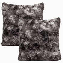 dark gray throw pillows