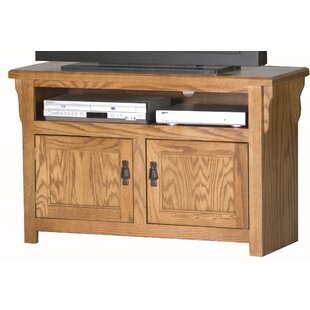 Phelan Solid Wood TV Stand For TVs Up To 55
