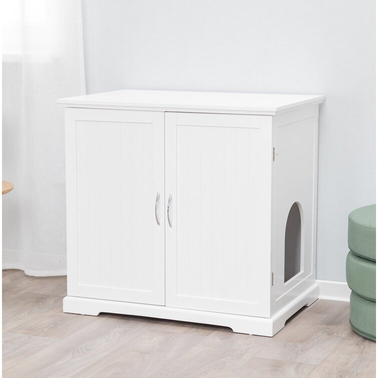 Tucker Murphy Pet™ Vernonburg Litter Box Enclosure & Reviews | Wayfair