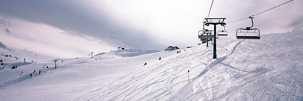 East Urban Home Ski Lifts In A Ski Resort Kitzbuhel Alps Wildschonau Kufstein Tyrol Austria Photographic Print On Wrapped Canvas Reviews Wayfair