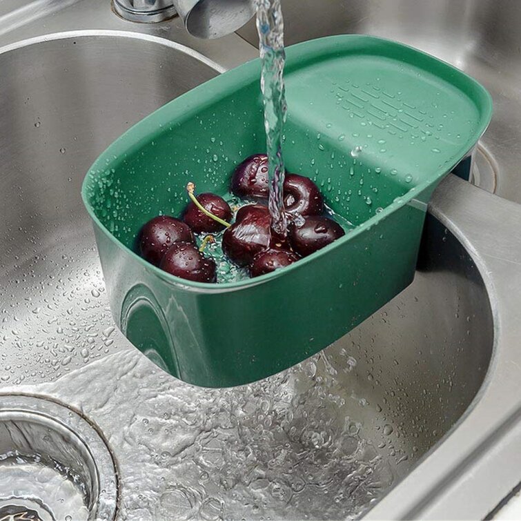 ZZGEN Sink Colander Drain Basket, Multifunction Saddle-Shaped Strainer For  Filter Kitchen Waste And Wash Vegetables Fruits | Wayfair