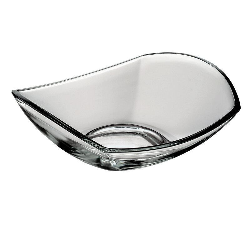 glass salad bowls and dishes