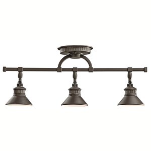 Teisha 3-Light Semi Flush Mount