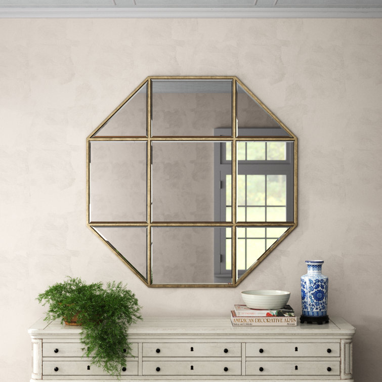 Birch Lane Langham Beveled Accent Mirror Reviews Wayfair