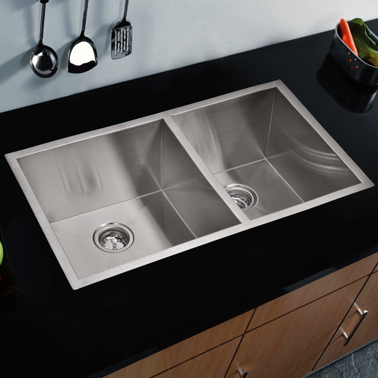 Zero Radius 60/40 Stainless Steel 33
