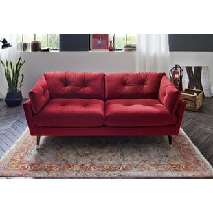 Sofa Rot Zum Verlieben Wayfair De