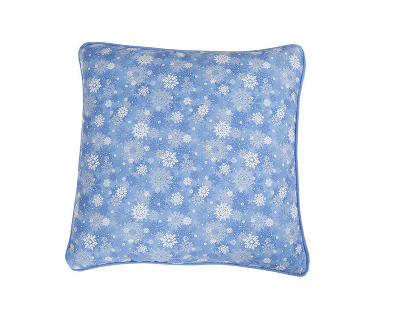Snowflake Throw Pillow Cover