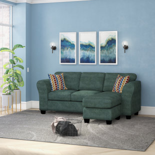 Go to store & view more images Dominey Reversible Sectional by Zipcode Design