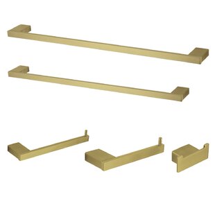 5 Piece Bathroom Hardware Sets You Ll Love In 2021 Wayfair