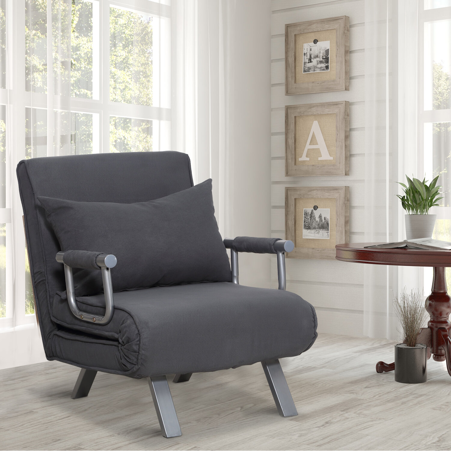 longoria convertible chair