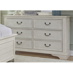 Go to store & view more images Rosecliff Heights Trenton 6 Drawer Combo Dresser
