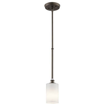 Breakwater Bay Schaible 1 Light Single Cone Pendant Wayfair