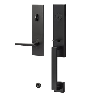 Find the Perfect Entry Sets & Front Door Lock Sets | Wayfair