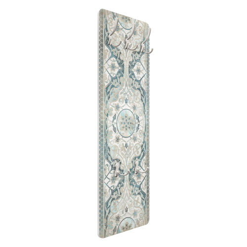 Wood Panel I Wall Mounted Coat Rack Symple Stuff