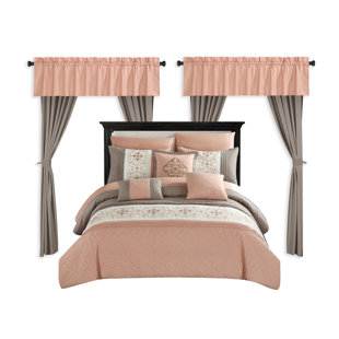 20 Piece Comforter Set Wayfair