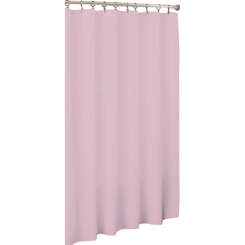 Vinyl Mildew Resistant Single Shower Curtain Liner Reviews