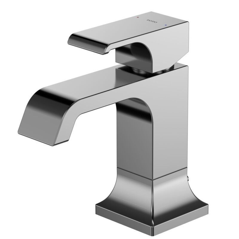 Toto Single Handle Bathroom Faucet With Drain Assembly And Comfort