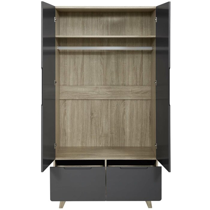 George Oliver Griffis Origin Wood Wardrobe Armoire Reviews