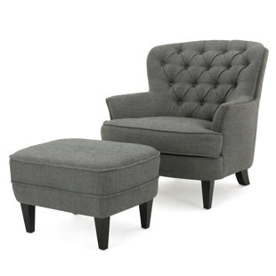 Chair Ottoman Sets Joss Main Quickview
