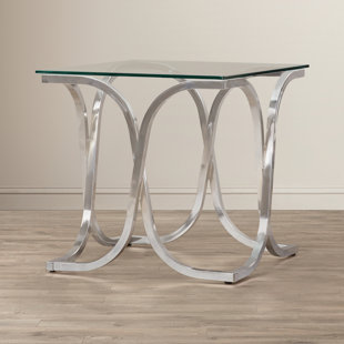 Gabbro End Table by House of Hampton