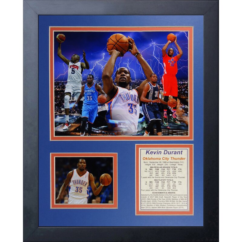 kevin durant memorabilia