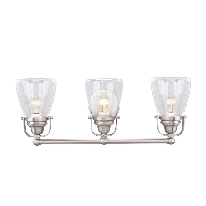 Mayfield Metal 3 Light Vanity Mayfield Metal 3 Light Vanity