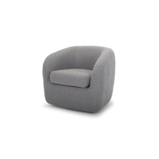 grey swivel chair