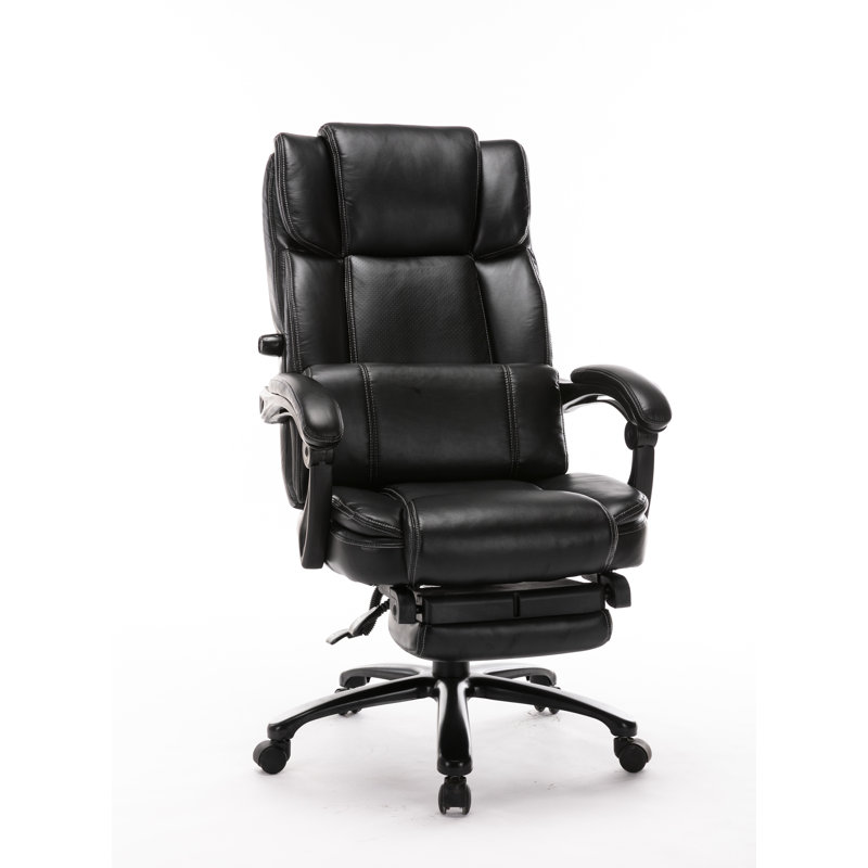Latitude Run Dayzi Big And Tall Reclining Office Executive Chair Wayfair