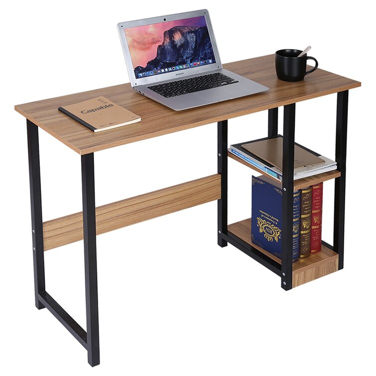 Details about   Computer Desk PC Laptop Writing Table Study Workstation Home Office w/ Shelf