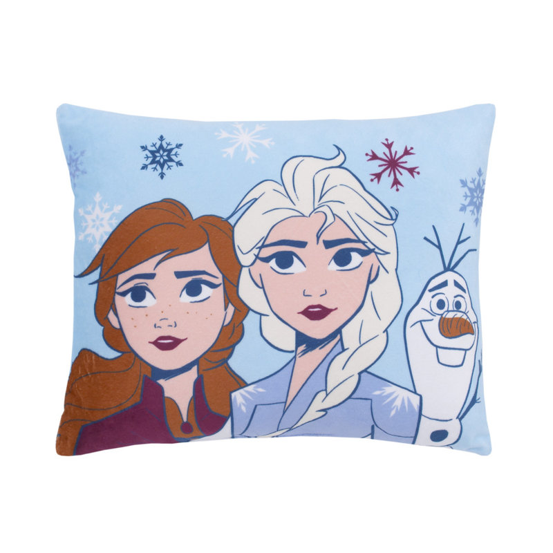 blue lumbar pillow covers