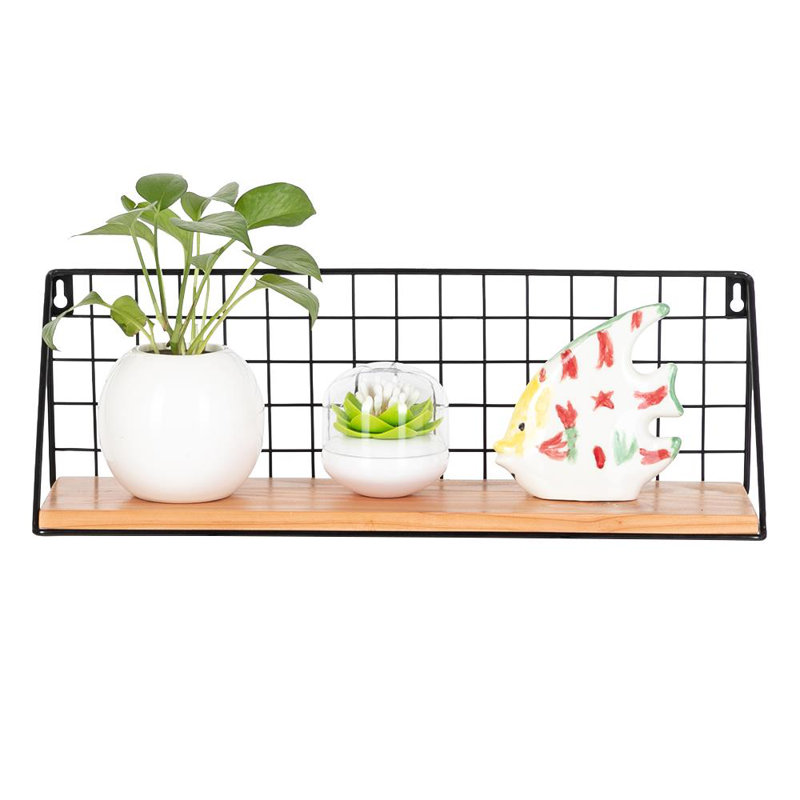 Gracie Oaks Thorgard Wall Storage Organizer With Wall Baskets Wayfair