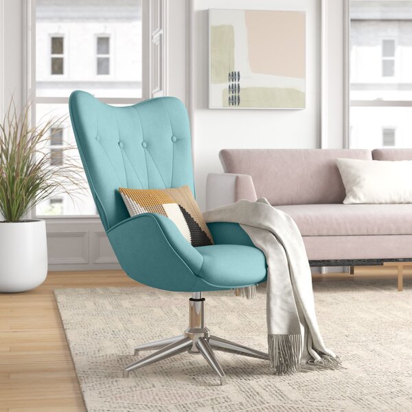 henrie swivel balloon chair