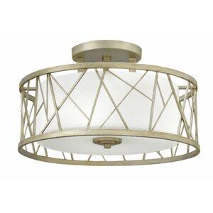 Rehberg 3-Light Semi Flush Mount