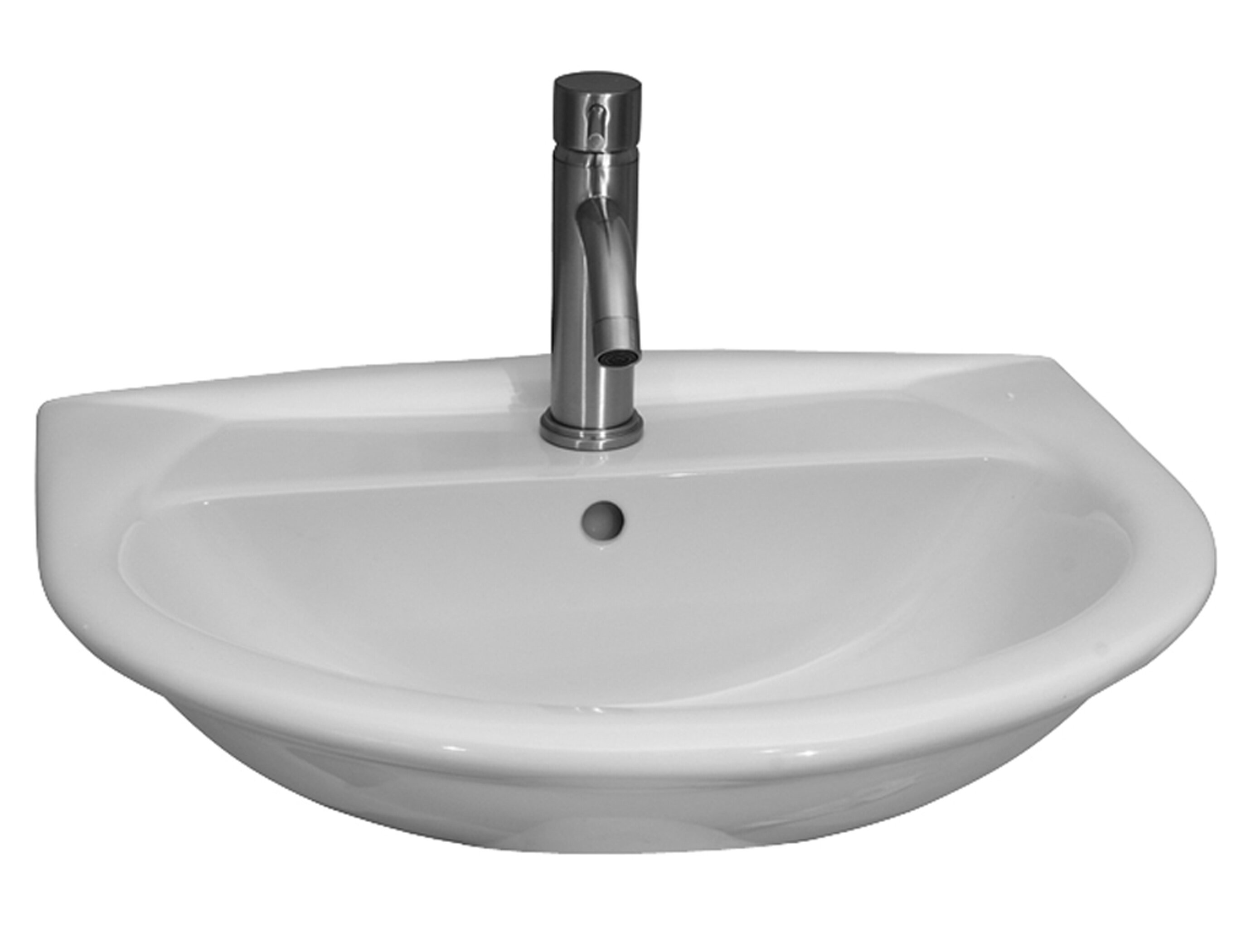 18 wall mount bathroom sink